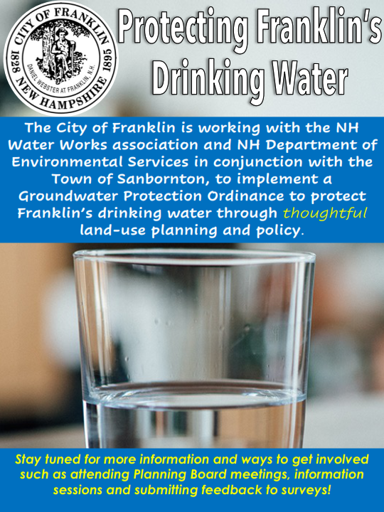 Franklin's Drinking Water Flyer