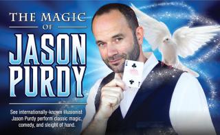 Magic of Jason Purdy Thursday 4/27 @ 7:30pm Frankin Opera House