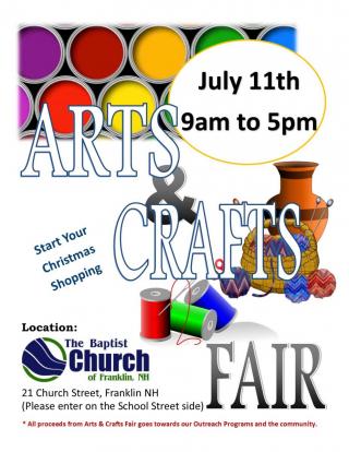 Arts & Crafts Fair