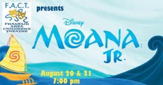 Franklin Area Children's Theatre presents Moana Junior