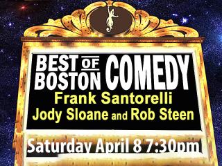 Best of Boston Comedy Franklin Opera House Saturday, 4/8/23 7:30pm Adults $20 Seniors & Students $18 www.FOHNH.ORG