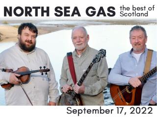 North Sea Gas Saturday 9/17 @ 7:30pm