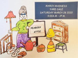 March Madness Yard Sale 