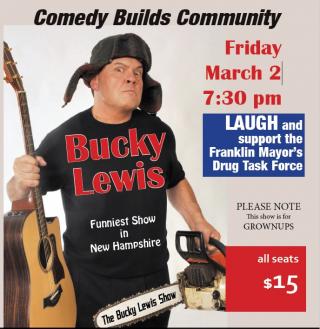 Bucky Lewis Comedy for a Cause 
