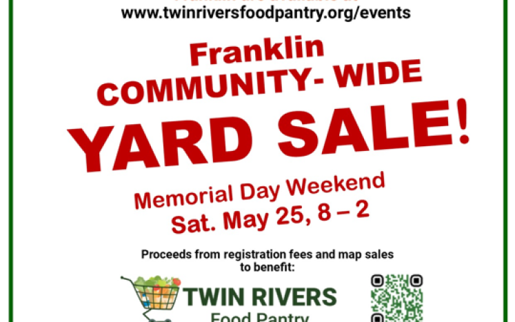 Annual Community Wide Yard Sale