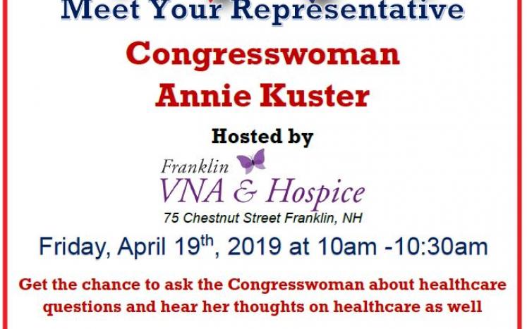 Congresswoman Annie Kuster