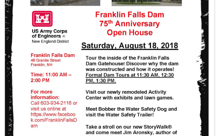 Franklin Falls Dam Tour 